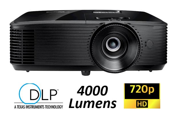 Matériels informatique vidéoprojecteur OPTOMA S336 4000 lumens infinytech Réunion 09
