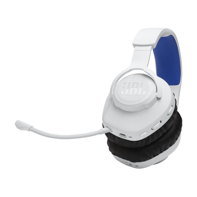 Matériels audio JBL Quantum 360P Console Wireless Blanc infinytech Réunion 06