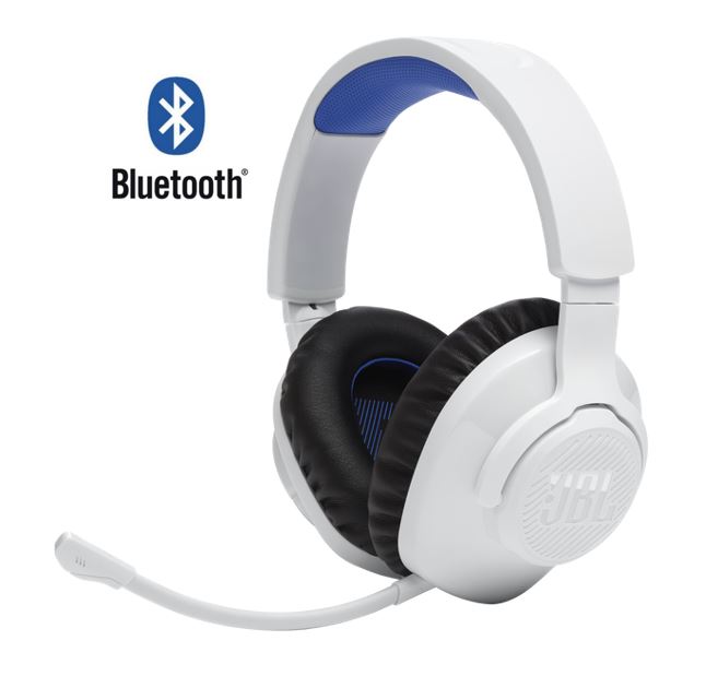 Matériels audio JBL Quantum 360P Console Wireless Blanc infinytech Réunion 01