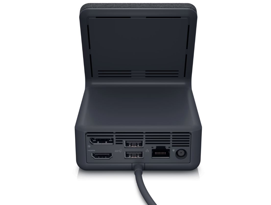 Matériels informatique Station d’accueil DELL Dual Charge HD22Q infinytech Réunion 03
