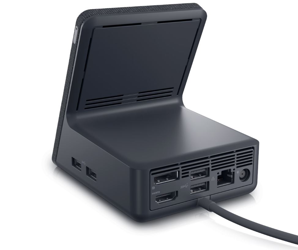 Matériels informatique Station d’accueil DELL Dual Charge HD22Q infinytech Réunion 04