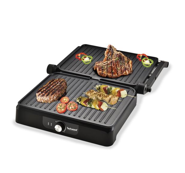 Petit électroménager grill panini TECHWOOD TGD-2201 infinytech Réunion 03