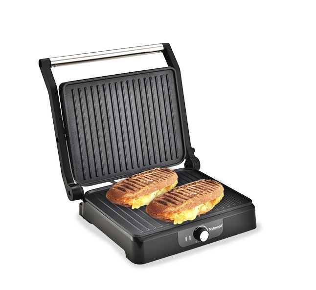 Petit électroménager grill panini TECHWOOD TGD-2201 infinytech Réunion 02
