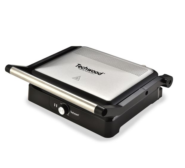Petit électroménager grill panini TECHWOOD TGD-2201 infinytech Réunion 01