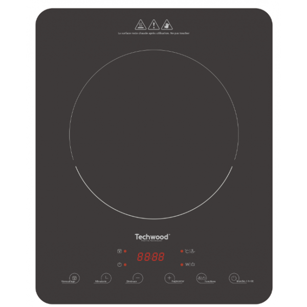 Petit électroménager plaque à induction TECHWOOD TPID-2026 infinytech Réunion 02