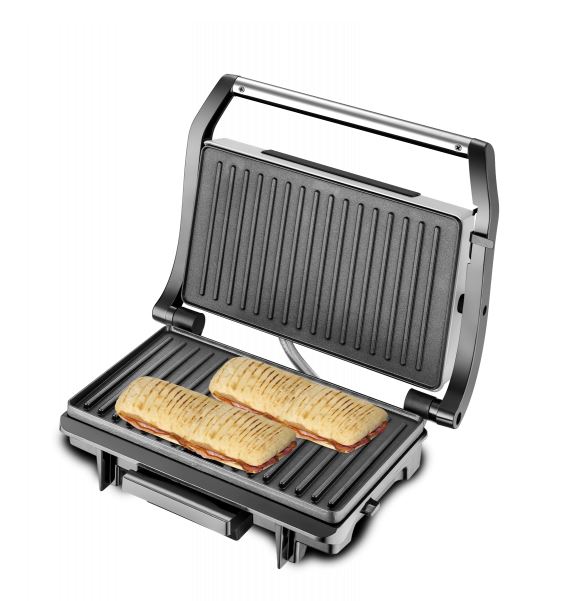 Petit électroménager grill viande et panini TECHWOOD TGD-020 infinytech Réunion 02