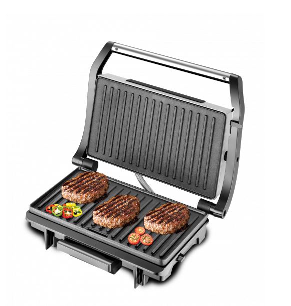 Petit électroménager grill viande et panini TECHWOOD TGD-020 infinytech Réunion 03