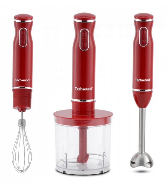 Petit électroménager mixeur plongeant 3 en 1 TECHWOOD TMS-9605 infinytech Réunion 01