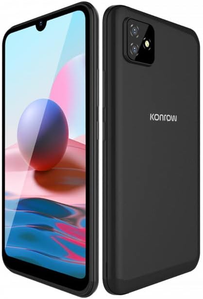 Téléphonie mobile smartphone KONROW Sky63 Noir infinytech Réunion 03