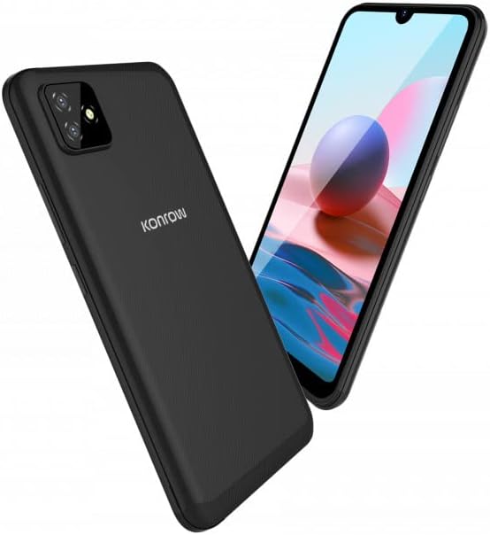 Téléphonie mobile smartphone KONROW Sky63 Noir infinytech Réunion 02