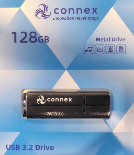 Matériels informatique clé USB 3.0 CONNEX 128 Go infinytech Réunion 01