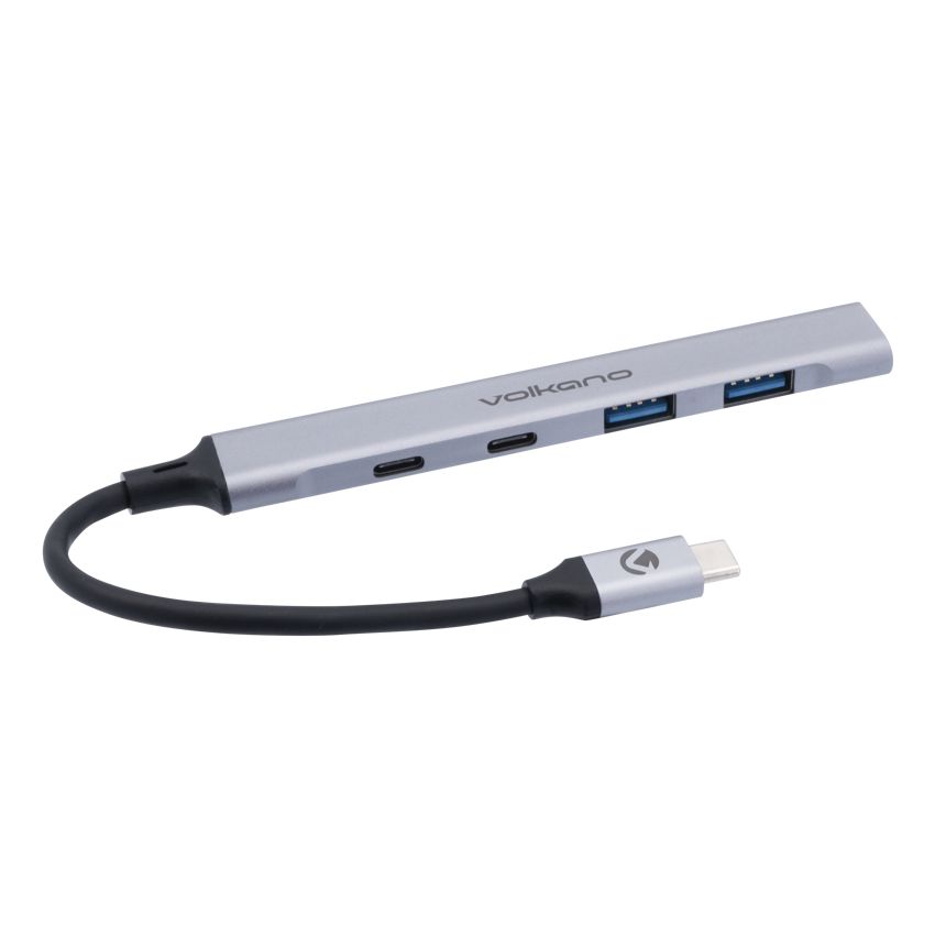 Matériels informatique HUB Volkano Expand Series 5en1 avec PD 60W infinytech Réunion 02
