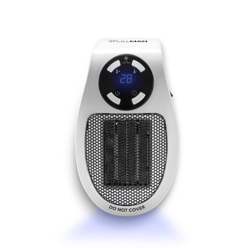 Petit électroménager mini chauffage prise murale HOTPLUG PULLMAN infinytech Réunion 02