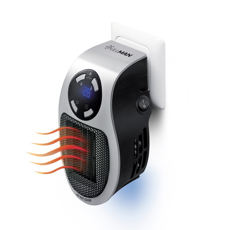 Petit électroménager mini chauffage prise murale HOTPLUG PULLMAN infinytech Réunion 01