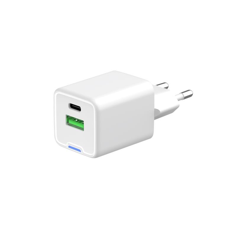 Matériels informatique chargeur secteur USB-A et USB-C RADIOLA GMRAINFO1045 infinytech Réunion 03
