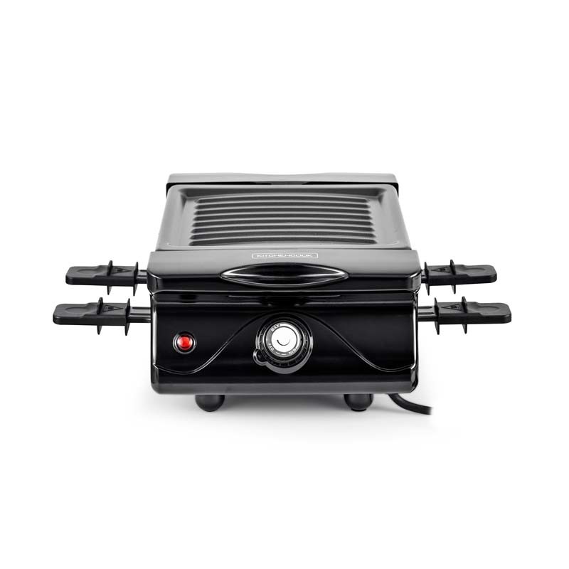 Petit électroménager raclette et grill 4 personnes KITCHENCOOK RC Pilatus infinytech Réunion 06
