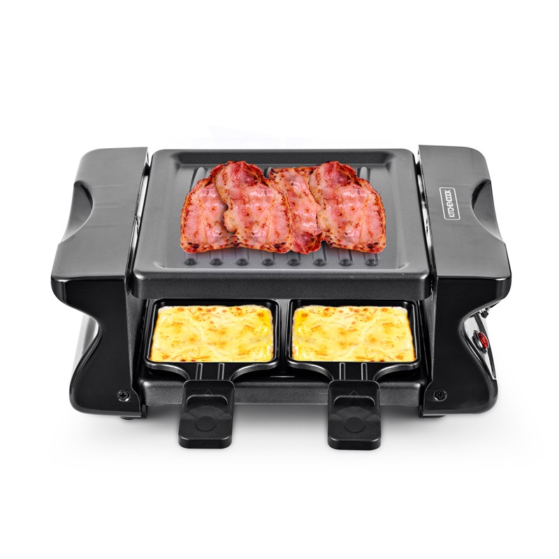 Petit électroménager raclette et grill 4 personnes KITCHENCOOK RC Pilatus infinytech Réunion 03