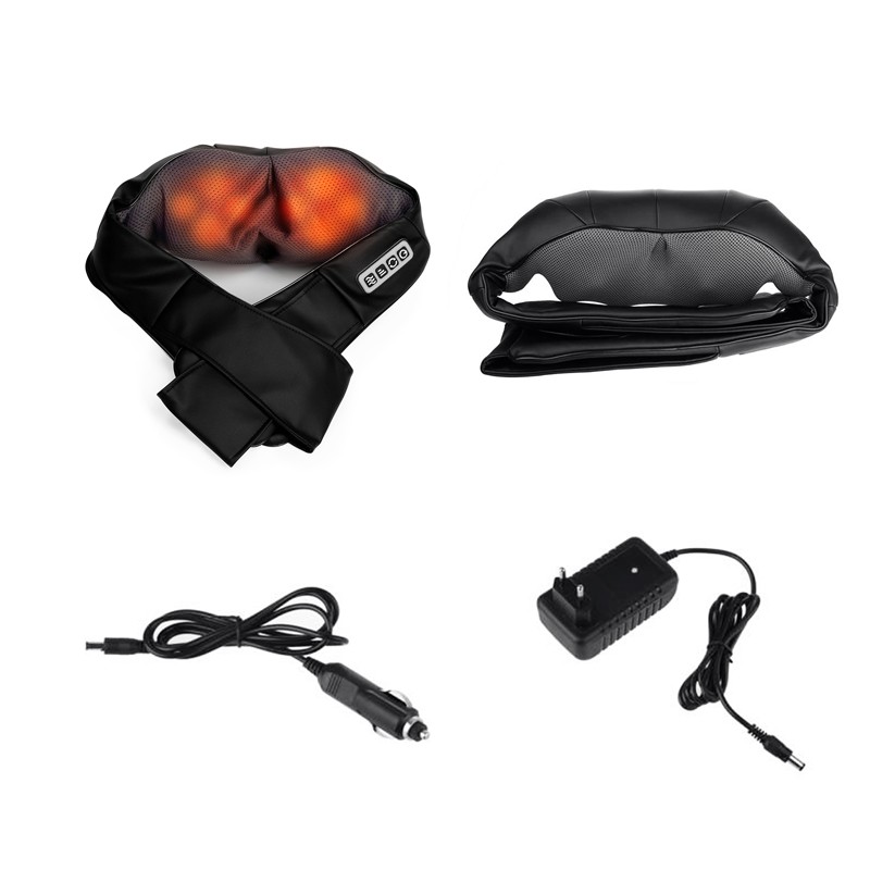 Petit électroménager masseur Shiatsu nuque cervical et épaules YOGHI Mass Neck&amp;Back infinytech Réunion 06