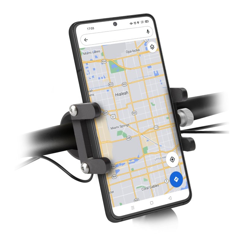 Accessoires support smartphone pour vélo et trottinette SBS infinytech réunion 01