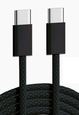 Matériels informatique câble GEEK MONKEY USB-C Mâle Mâle 1.5m Noir infinytech Réunion 01