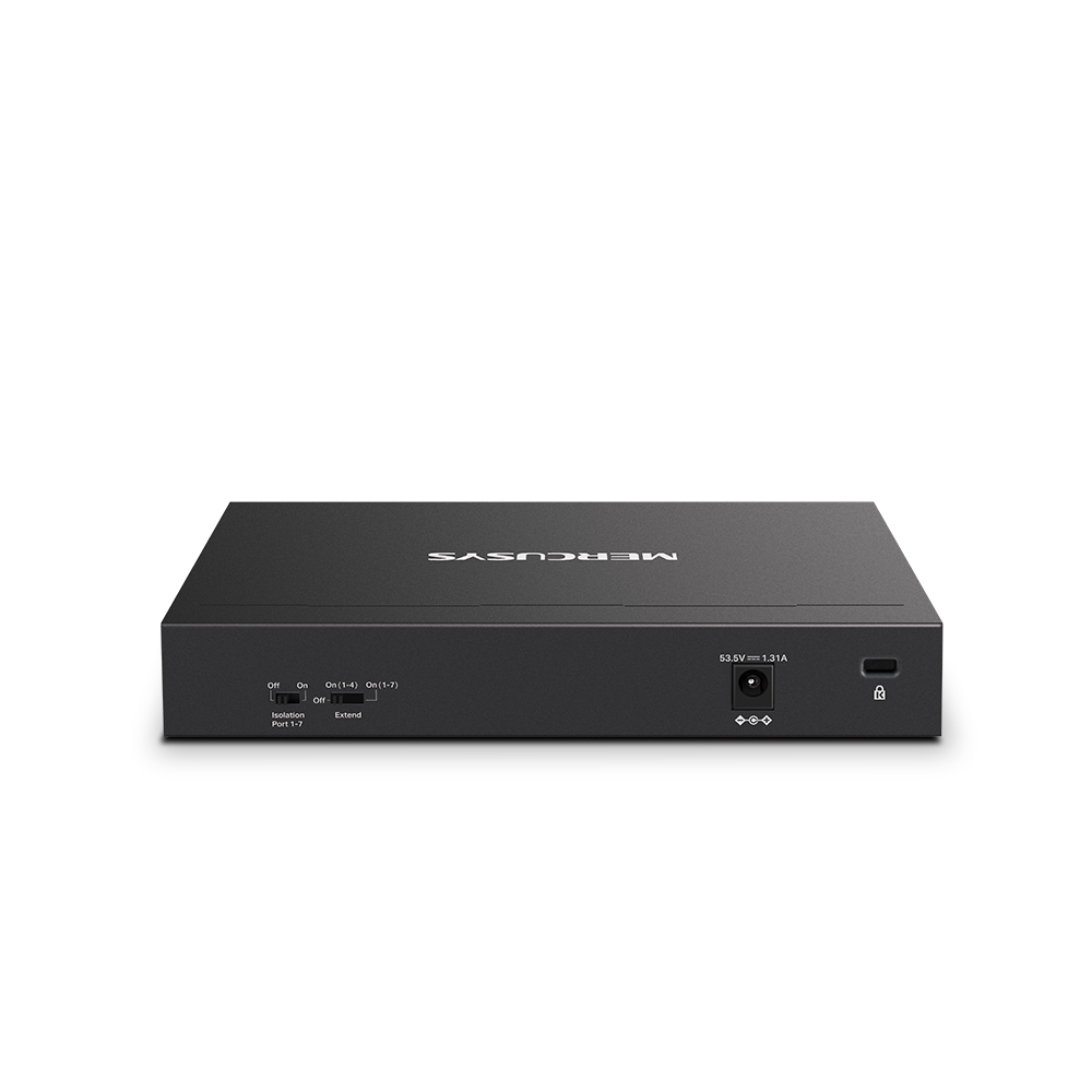 Matériels informatique switch MERCUSYS MS108GP 8 ports Gigabit PoE Plus infinytech Réunion 02