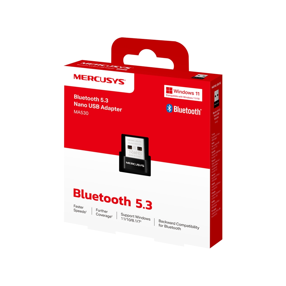 Matériels informatique clé USB Bluetooth MERCUSYS-MA530 infinytech Réunion 03