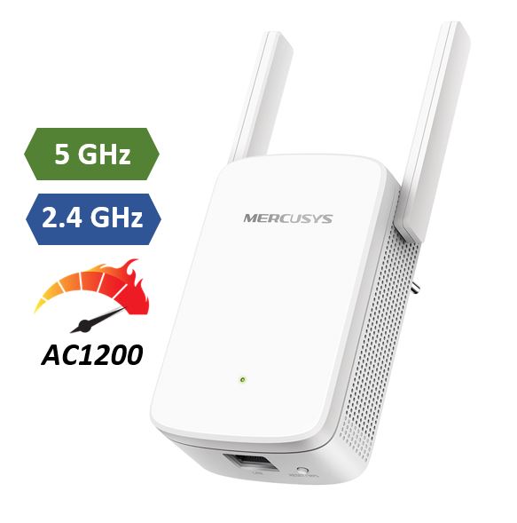 Matériels informatique répéteur Wi-Fi MERCUSYS ME30 AC1200 infinytech Réunion 01