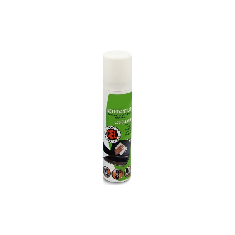 Consommables informatique mousse nettoyante antistatique pour écran LCD SANOTECH ST0047 infinytech Réunion 01