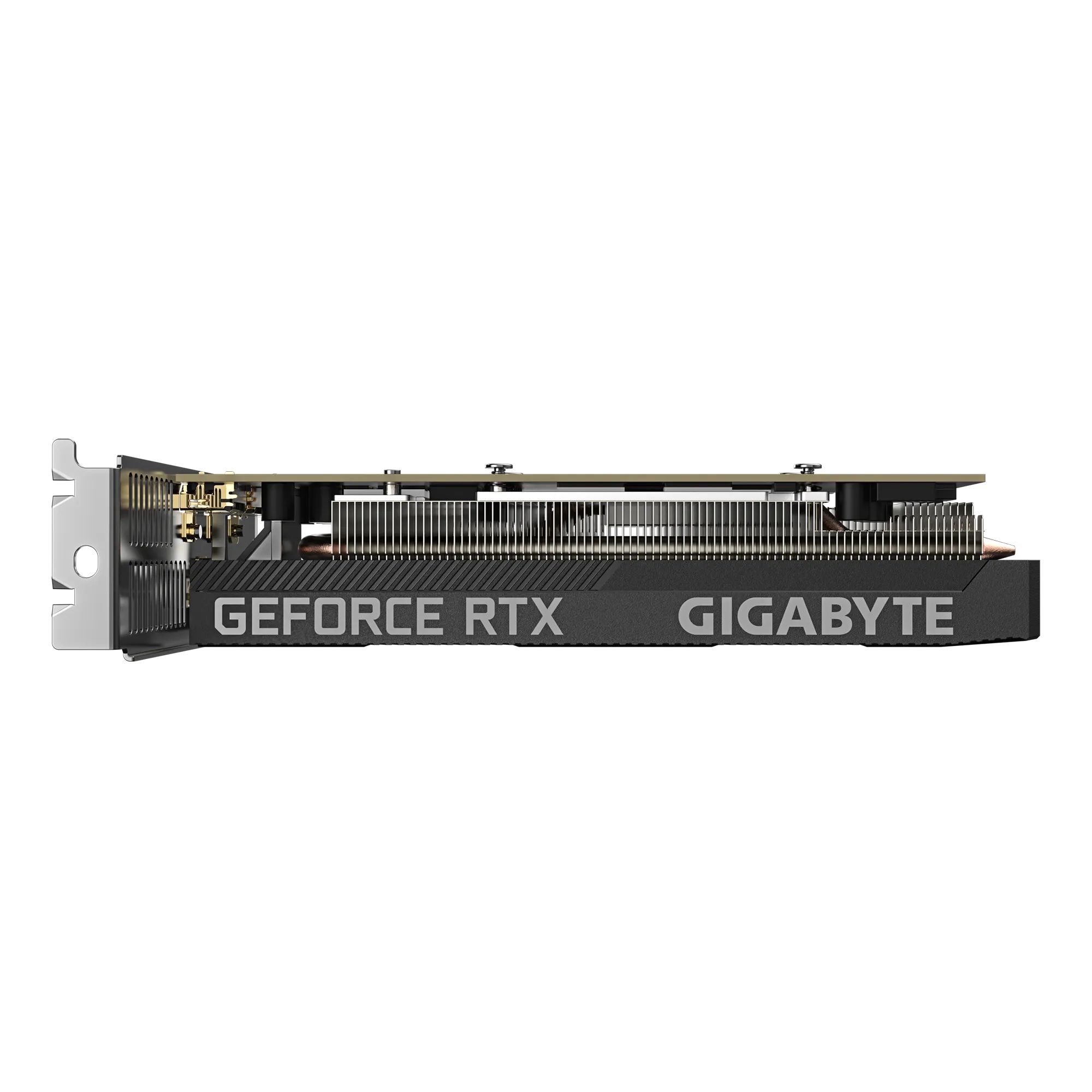Matériels informatique Gigabyte GeForce RTX 3050 OC Low Profile 6G NVIDIA 6 Go GDDR6 infinytech Réunion 05