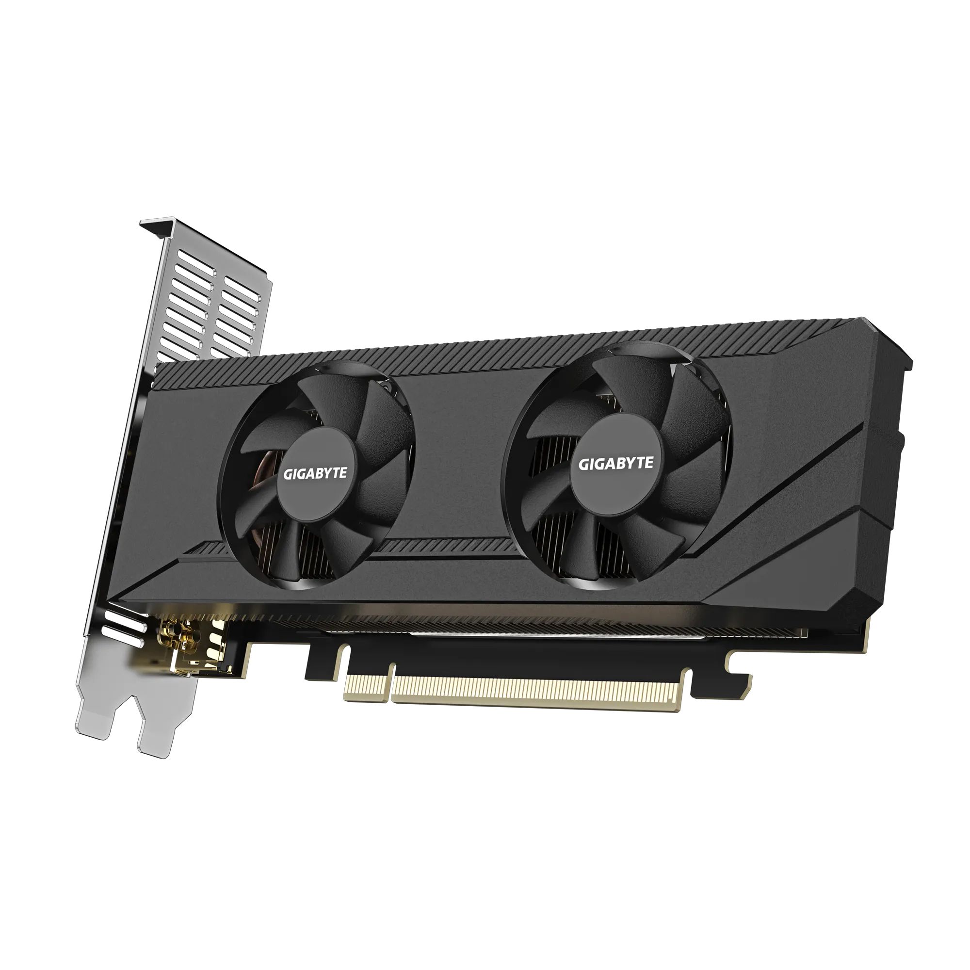 Matériels informatique Gigabyte GeForce RTX 3050 OC Low Profile 6G NVIDIA 6 Go GDDR6 infinytech Réunion 02