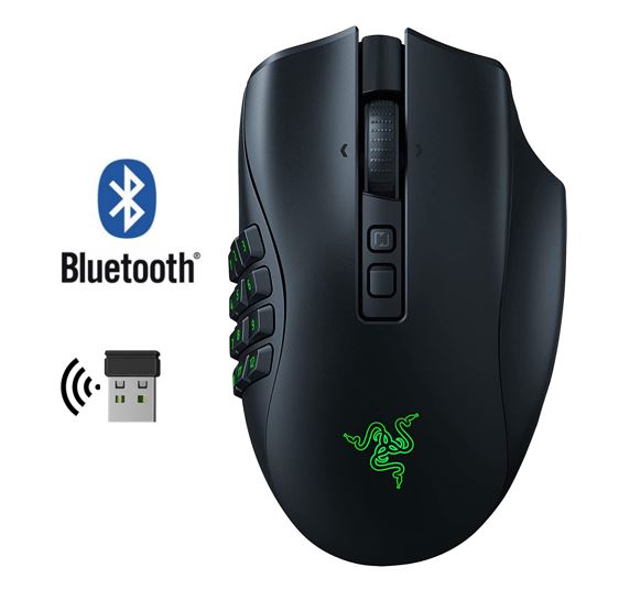 Matériels informatique souris RAZER Naga V2 Pro Noire infinytech Réunion 01