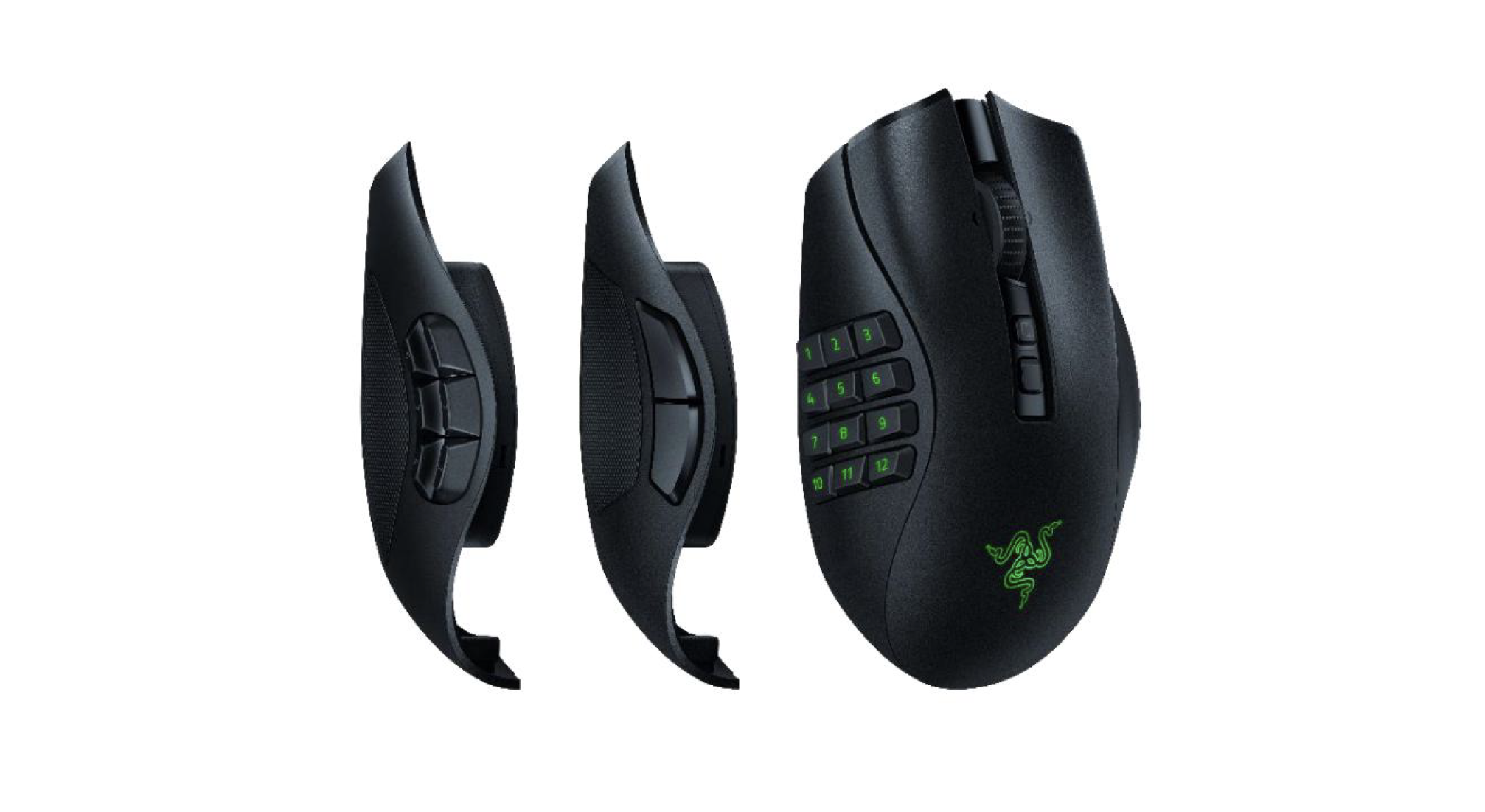 Matériels informatique souris RAZER Naga V2 Pro Noire infinytech Réunion 02