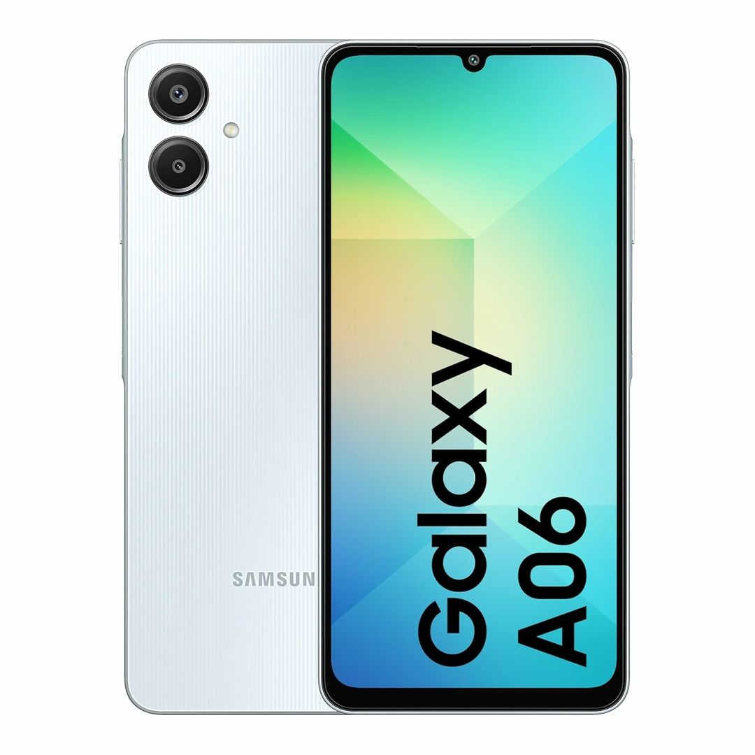 Téléphonie mobile smartphone SAMSUNG Galaxy A06 4Go 128Go 4G Light Blue infinytech Réunion 01