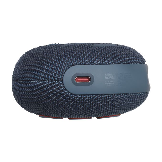 Matériels audio enceinte nomade JBL Clip 5 Bleue infinytech Réunion 03