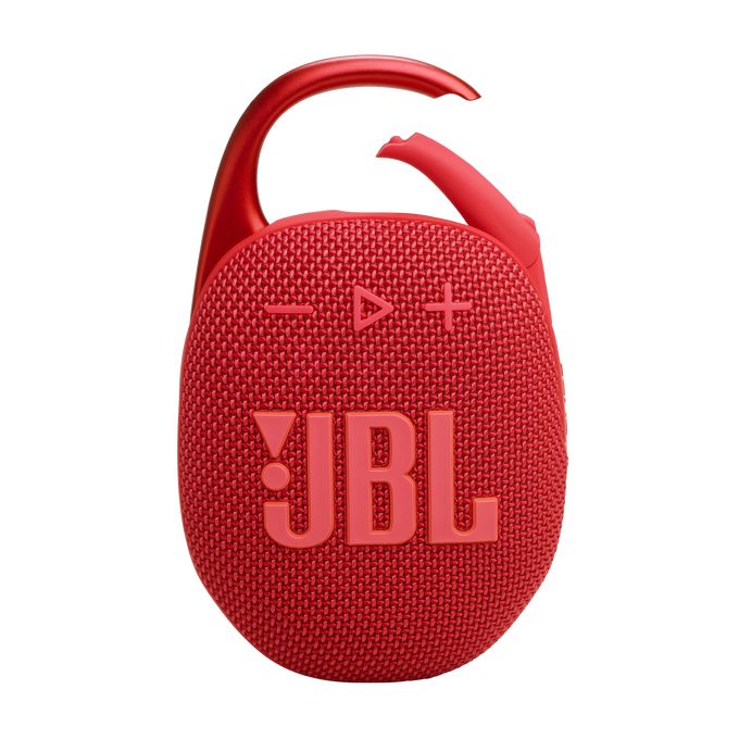 Matériels audio enceinte nomade JBL Clip 5 Rouge infinytech Réunion 02