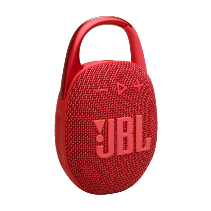 Matériels audio enceinte nomade JBL Clip 5 Rouge infinytech Réunion 01