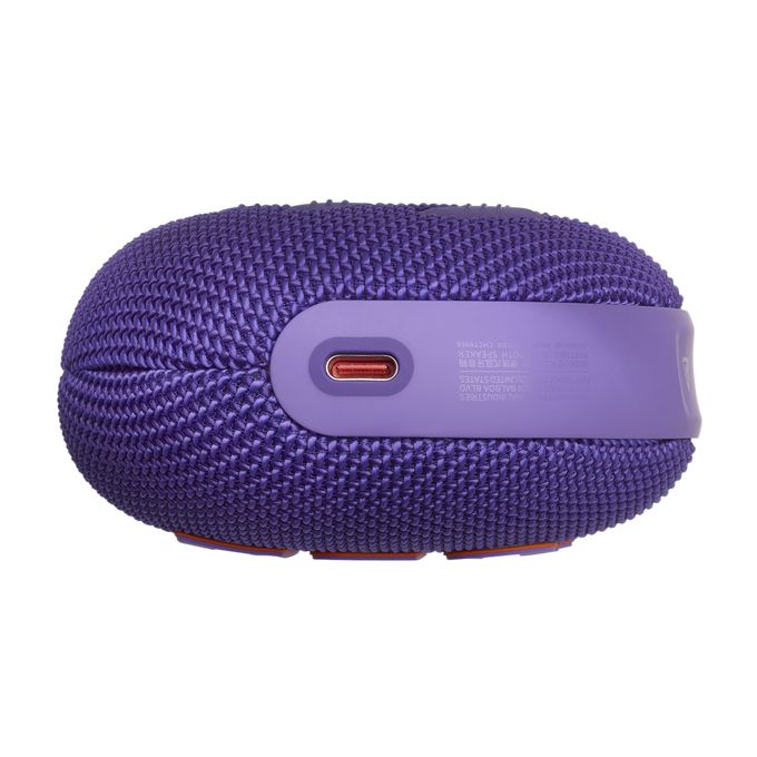 Matériels audio enceinte nomade JBL Clip 5 Violet infinytech Réunion 03