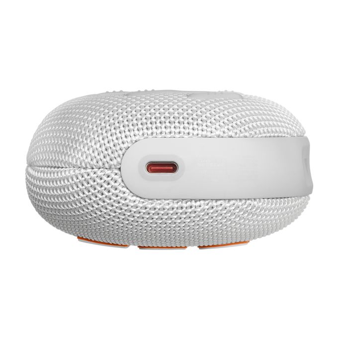 Matériels audio enceinte nomade JBL Clip 5 Blanc infinytech Réunion 03