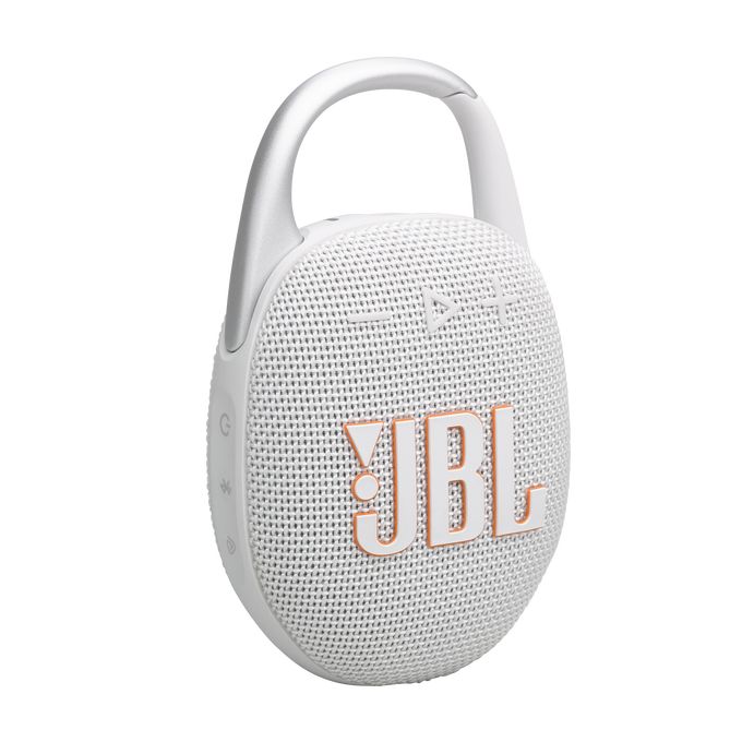 Matériels audio enceinte nomade JBL Clip 5 Blanc infinytech Réunion 01