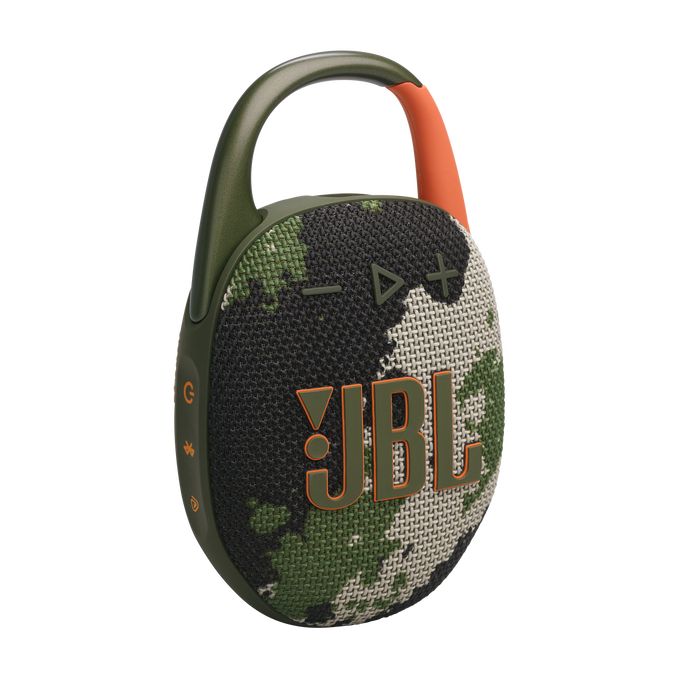 Matériels audio enceinte nomade JBL Clip 5 Squad infinytech Réunion 01