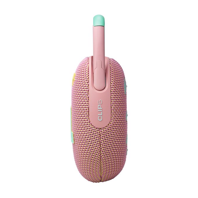 Matériels audio enceinte nomade JBL Clip 5 Rose infinytech Réunion 04