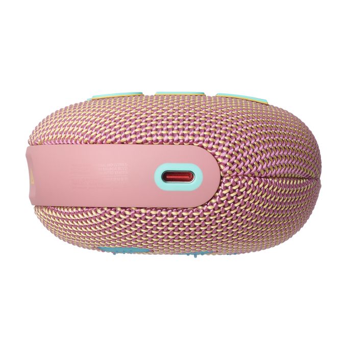 Matériels audio enceinte nomade JBL Clip 5 Rose infinytech Réunion 03