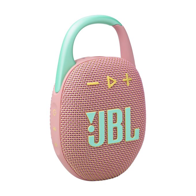Matériels audio enceinte nomade JBL Clip 5 Rose infinytech Réunion 01