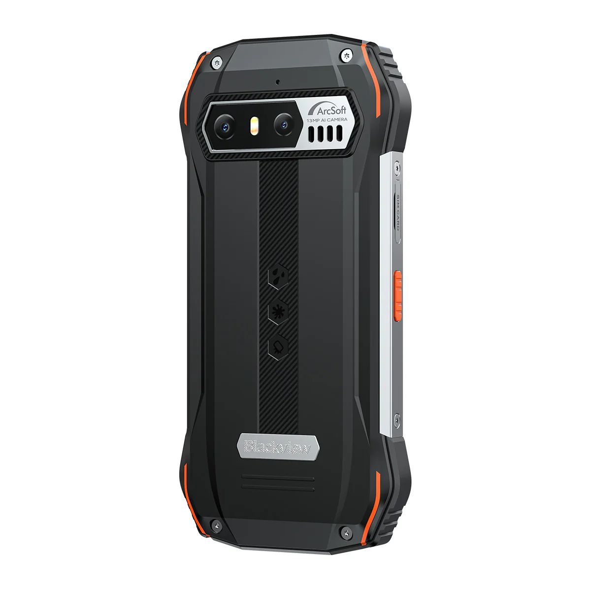 Téléphonie mobile smartphone Blackview N6000SE Noir infinytech Réunion 04