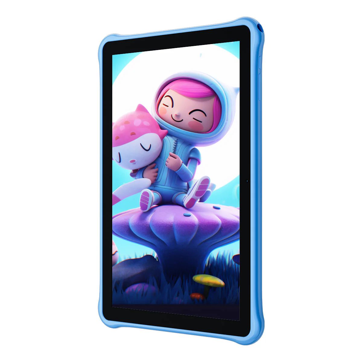 Matériels informatique tablette tactile BLACKVIEW Tab 30 kids Bleue infinytech Réunion 04