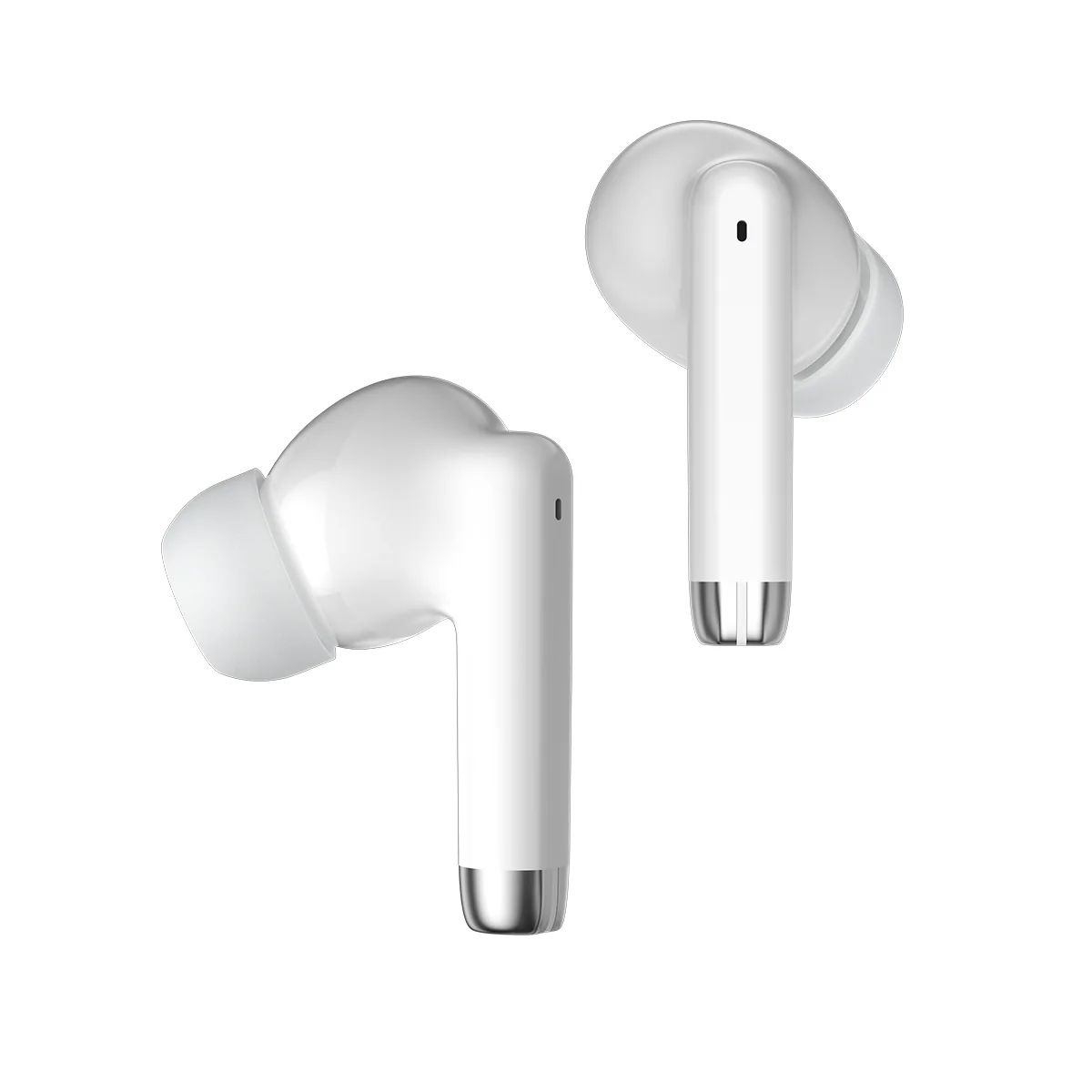 Matériels audio écouteurs BLACKVIEW AirBuds 4 Blanc infinytech Réunion 04
