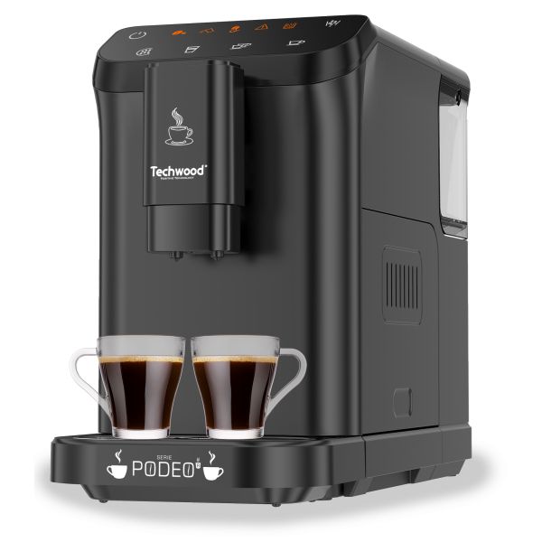 Petit électroménager machine expresso TECHWOOD TCA-1315AEX infinytech Réunion 01