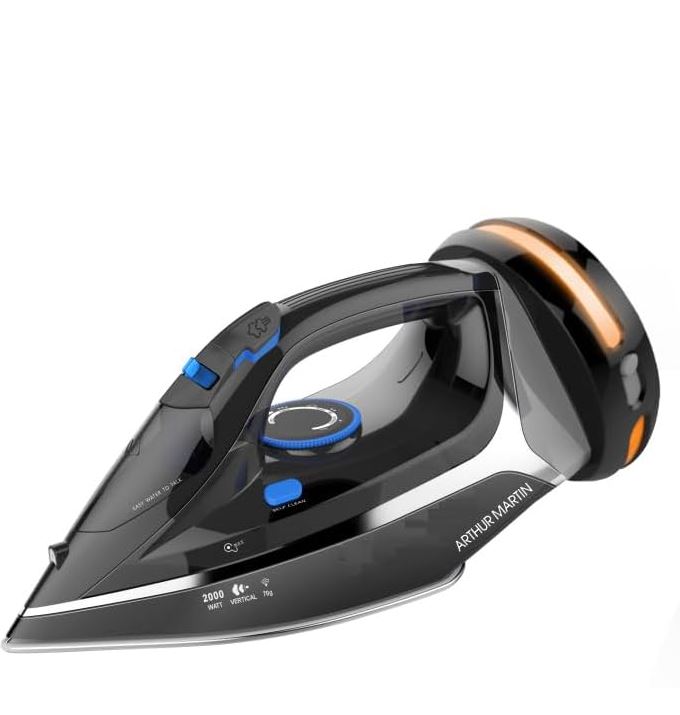 Petit électroménager fer vapeur ARTHUR MARTIN AMP554 infinytech Réunion 01