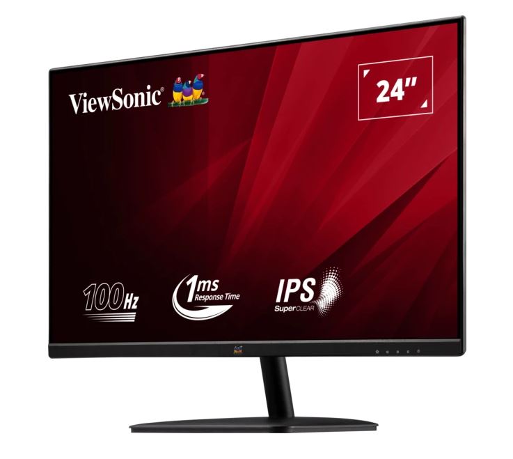 Matériels informatique écran pc VIEWSONIC VA2432-H infinytech Réunion 02
