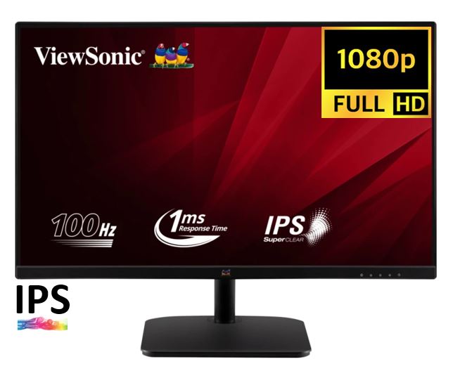 Matériels informatique écran pc VIEWSONIC VA2432-H infinytech Réunion 01